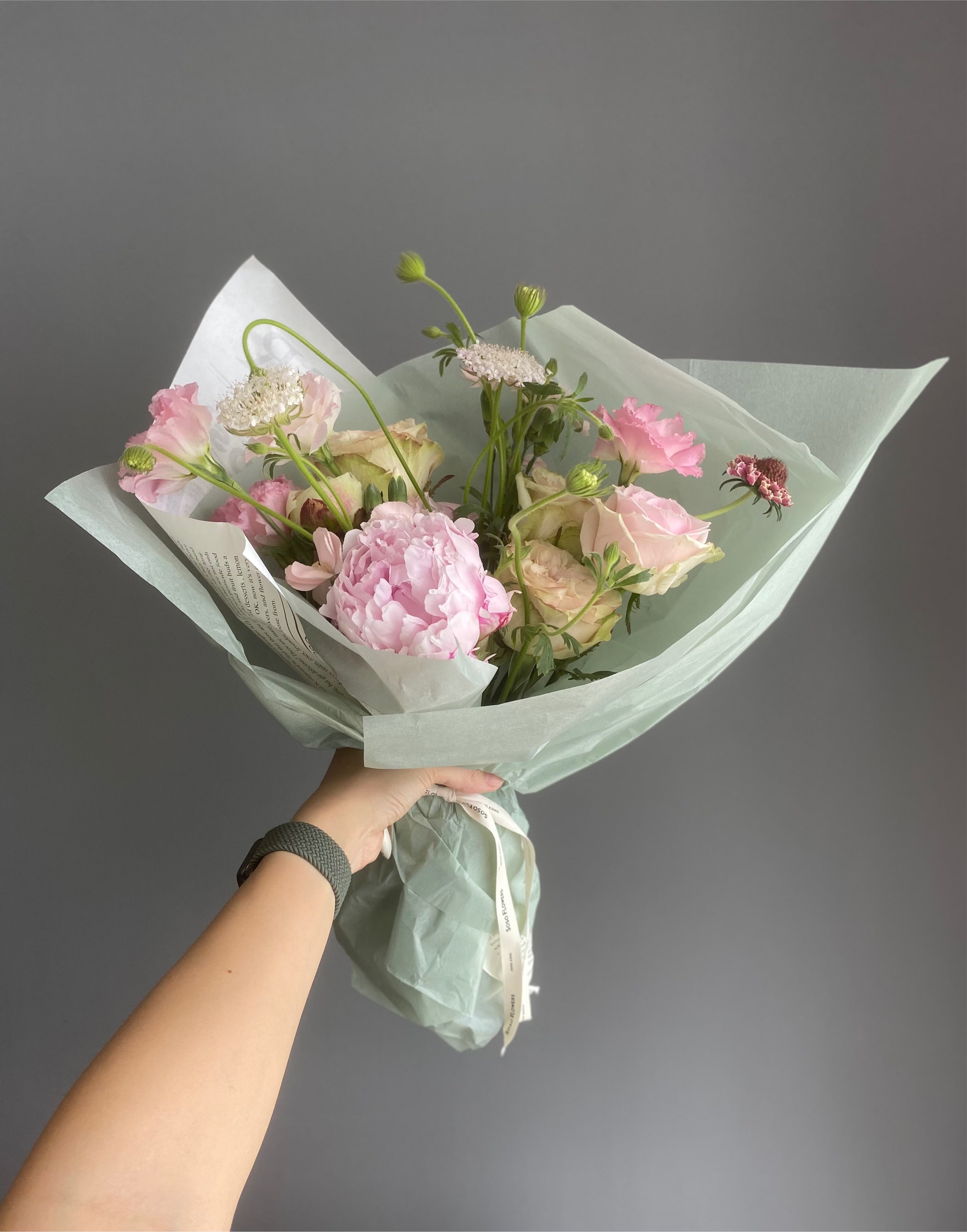 Flower delivery in Hong Kong, Affordable bouquet